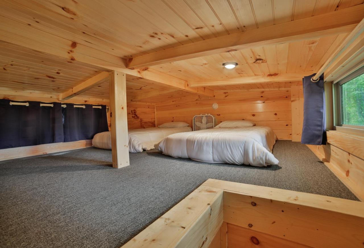 Thomas Cabin Forest Tiny Cabin With Hot Tub Chattanooga Zewnętrze zdjęcie