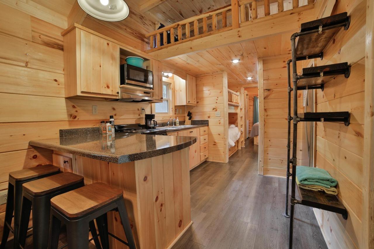 Thomas Cabin Forest Tiny Cabin With Hot Tub Chattanooga Zewnętrze zdjęcie