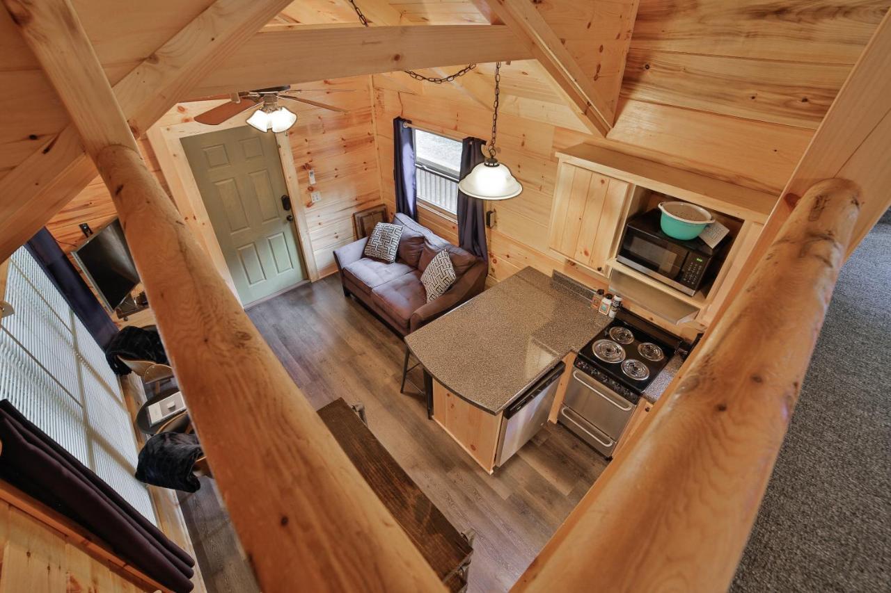 Thomas Cabin Forest Tiny Cabin With Hot Tub Chattanooga Zewnętrze zdjęcie