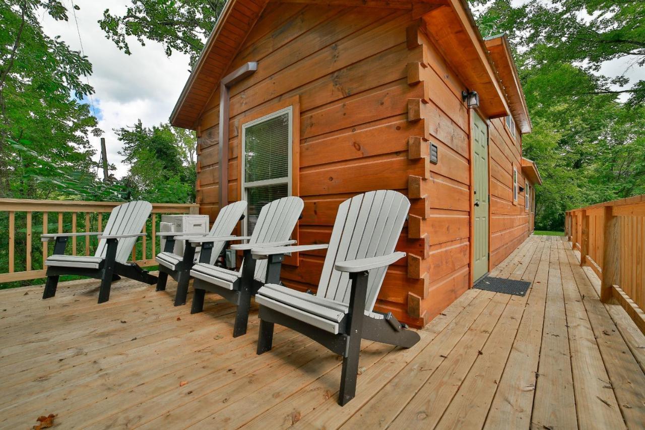 Thomas Cabin Forest Tiny Cabin With Hot Tub Chattanooga Zewnętrze zdjęcie